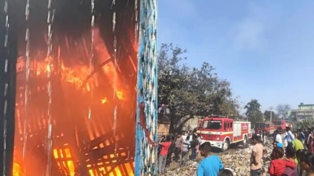 Jamshedpur Chhayanagar Fire