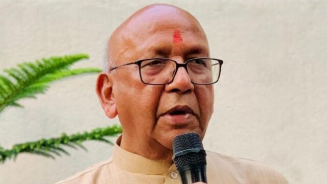 Jamshedpur West MLA Saryu Roy