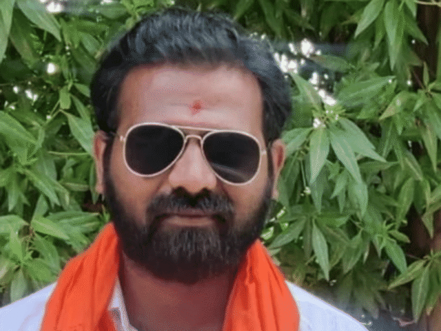 BJP-yuva-morcha-Venkatesh