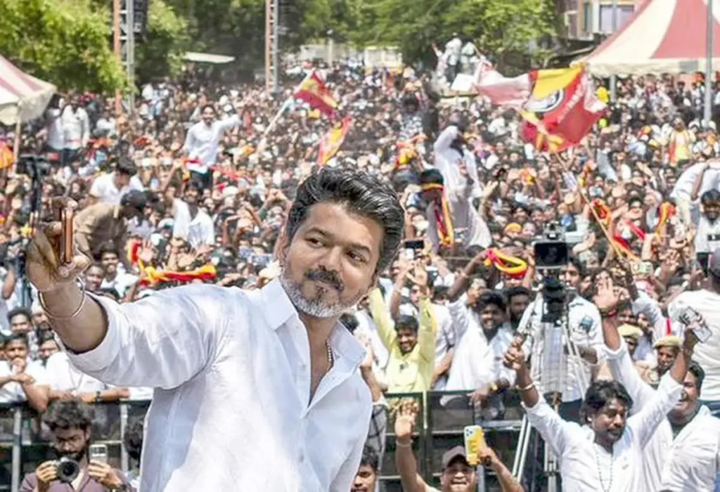 TVK chief Vijay