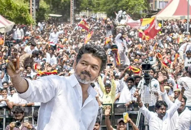 TVK chief Vijay