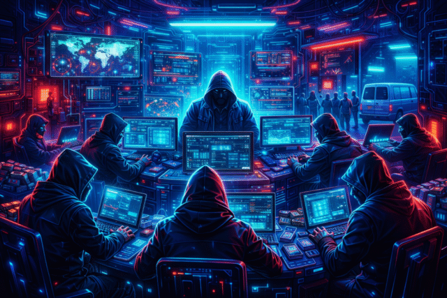 cyber gang