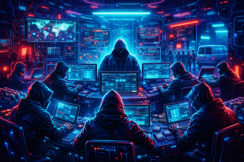 cyber gang