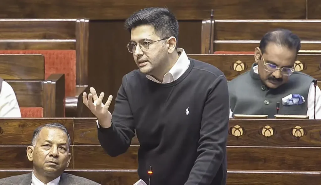 raghav chadha aap mp