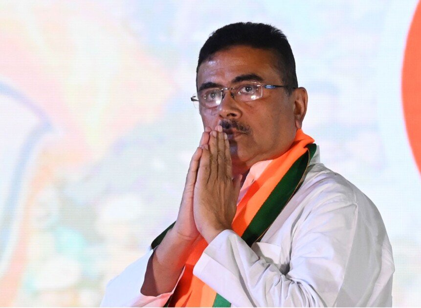 BJP-MLA-Suvendu-Adhikari-During-A-Felicitation-Event-On-July-3-2025-In-Kolkata
